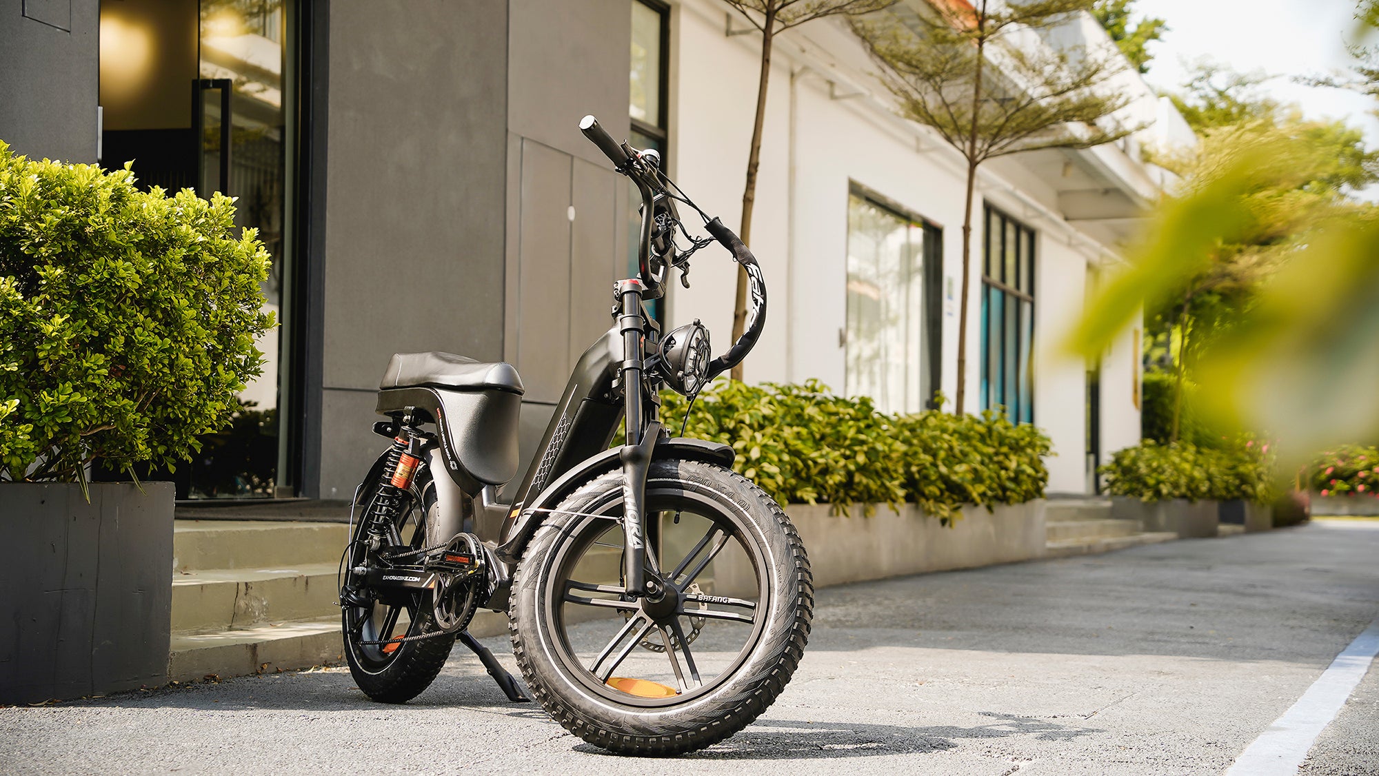 Moped Electric Bike | 750W Electric Bike | Eahora X9