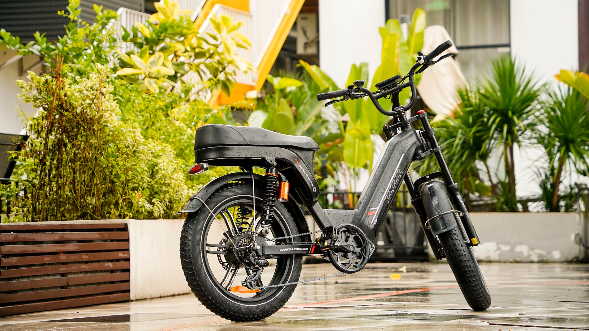 Electric Bike Moped | 750W Electric Bike | Eahora X9