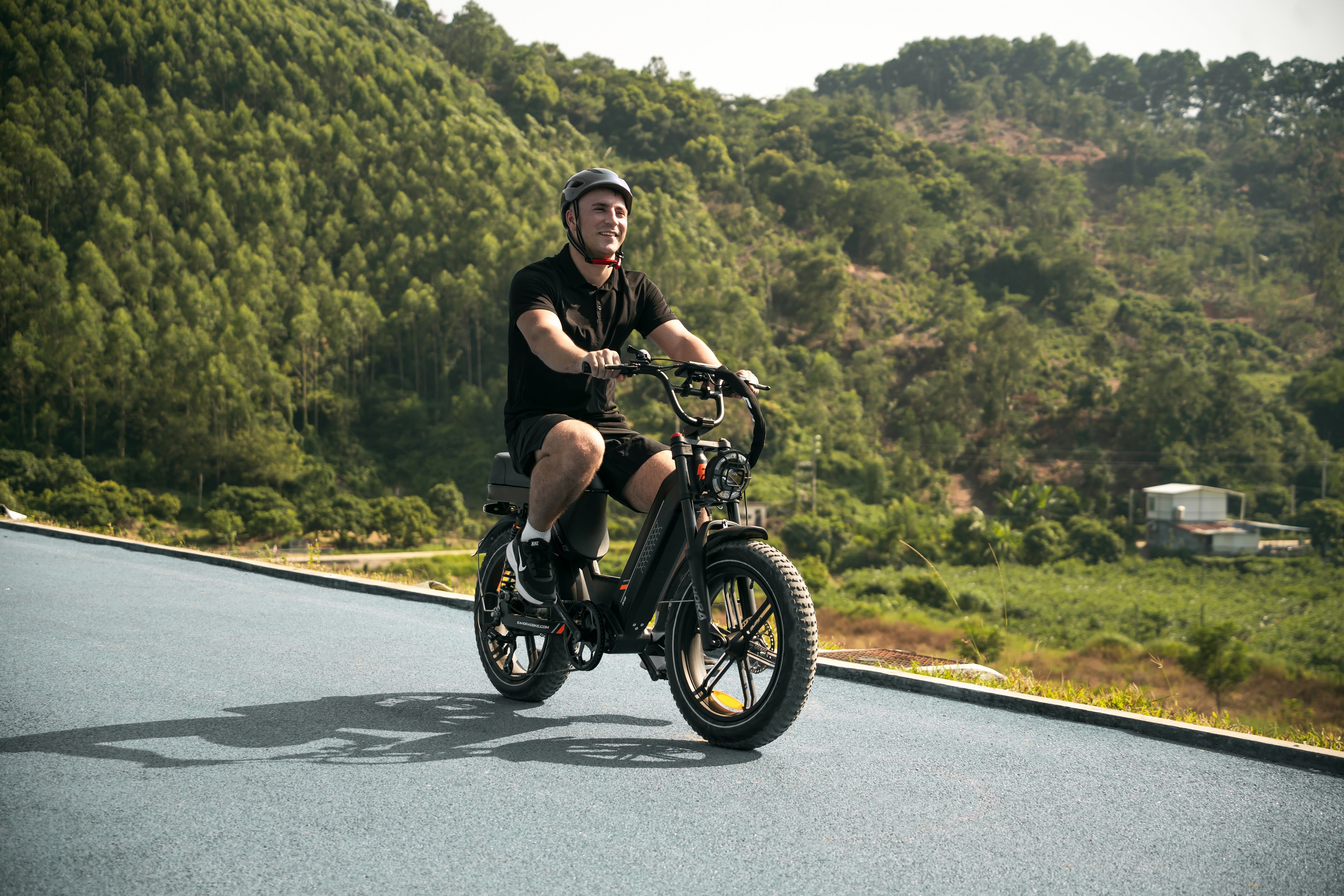 Electric Bike VS Moped | 750W Electric Bike | Eahora X9