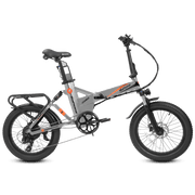 Folding Electric Bike 750W | Long Range Electric Bike | Azaria High-Step (Grey)