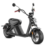 3000W Electric Fat Tire Scooter_Moped For Adults_Eahora Etwister M2_Black