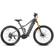 500W Mountain Electric Bike | Mid Dirve eBike | Eahora ACE (Black)