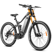 500W Mountain Electric Bike | Mid Dirve eBike | Eahora ACE (Black)