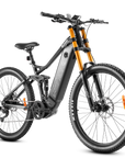 500W Mountain Electric Bike | Mid Dirve eBike | Eahora ACE (Black)