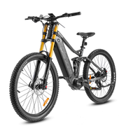500W Mountain Electric Bike | Mid Dirve eBike | Eahora ACE (Black)