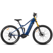 500W Mountain Electric Bike | Mid Dirve eBike | Eahora ACE (Blue)