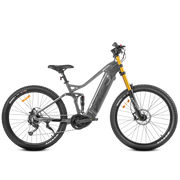 500W Mountain Electric Bike | Mid Dirve eBike | Eahora ACE (Grey)