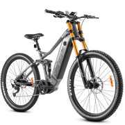500W Mountain Electric Bike | Mid Dirve eBike | Eahora ACE (Grey)