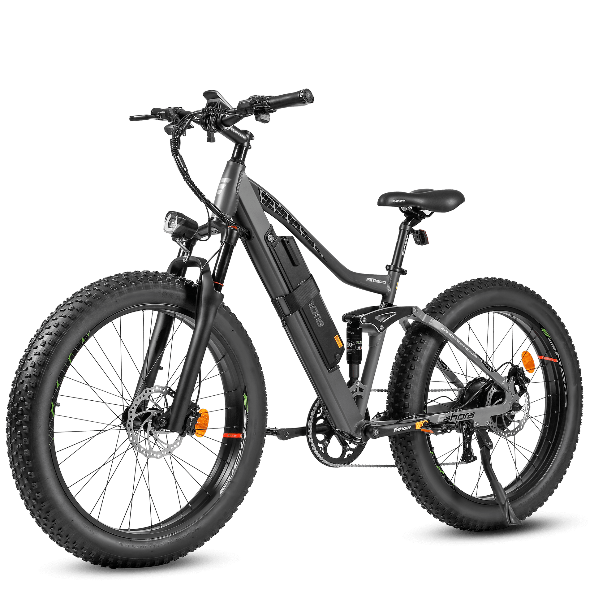 Full suspension fat tire ebike deals