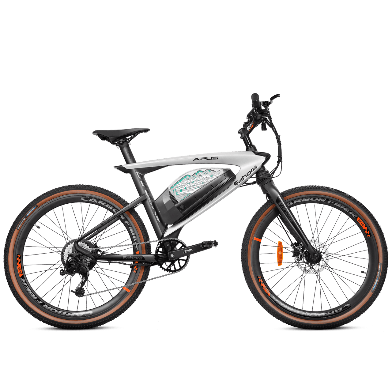 500W Road Electric Bike | Carbon Fiber eBike | Eahora APUS (Limited Edition)