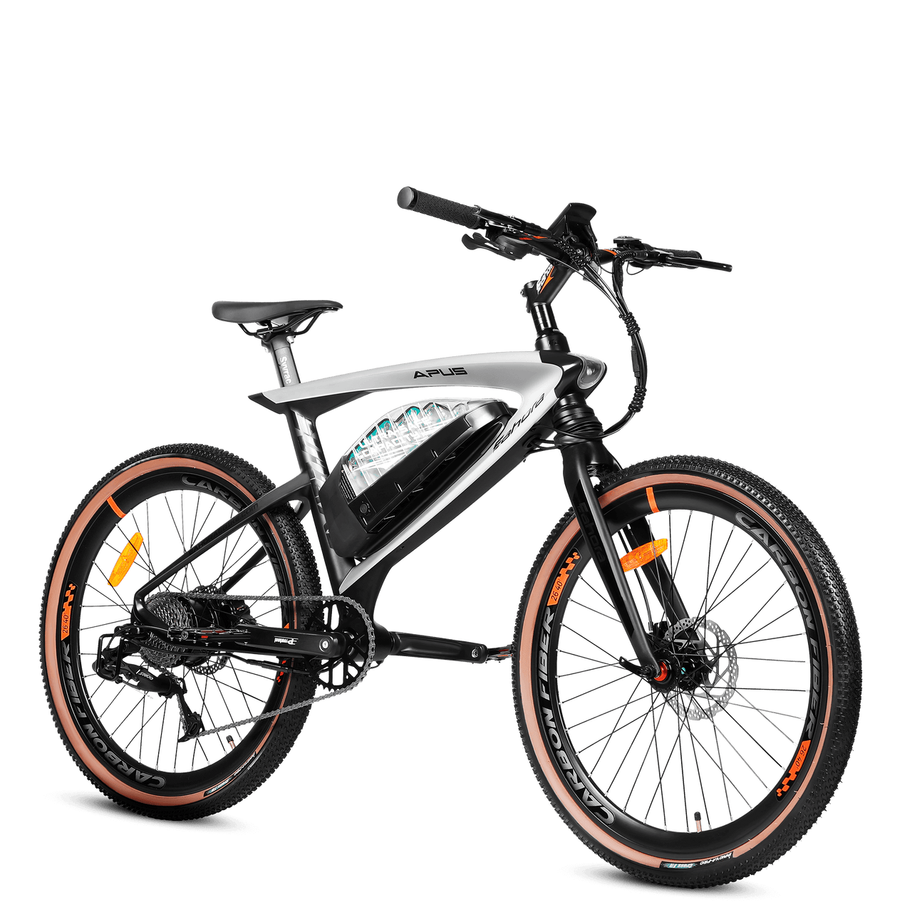500W Road Electric Bike | Carbon Fiber eBike | Eahora APUS (Limited Edition)