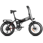 750w Folding Electric Bike | Fat Tire Folding eBike | Eahora X5 (Black)