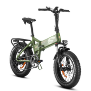 750w Folding Electric Bike | Fat Tire Folding eBike | Eahora X5 (Green)