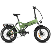 750w Folding Electric Bike | Folding Fat Tire Electric Bike | Eahora X7 Special (Green)