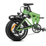 750w Folding Electric Bike | Folding Fat Tire Electric Bike | Eahora X7 Special (Green)
