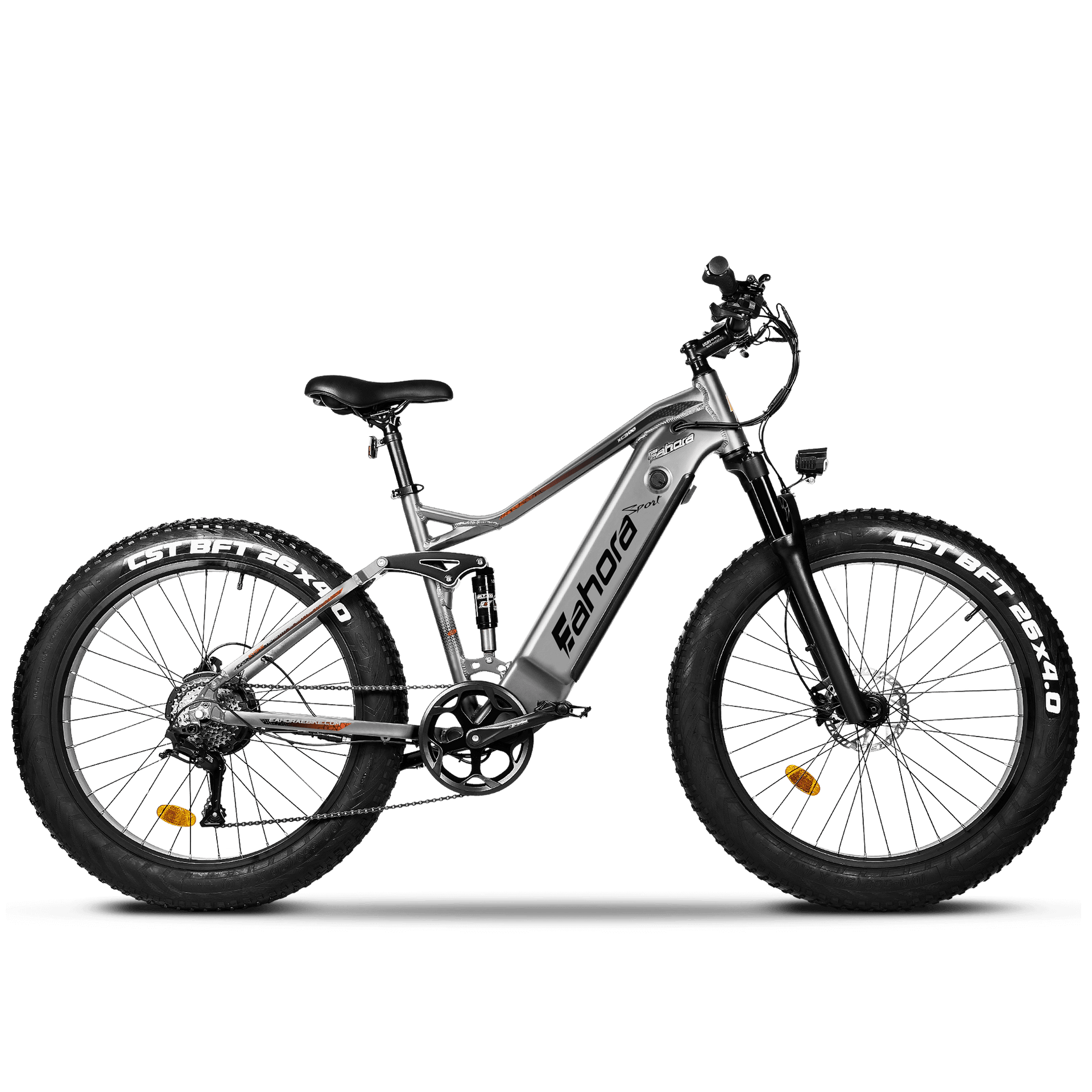 E bike dual suspension shop