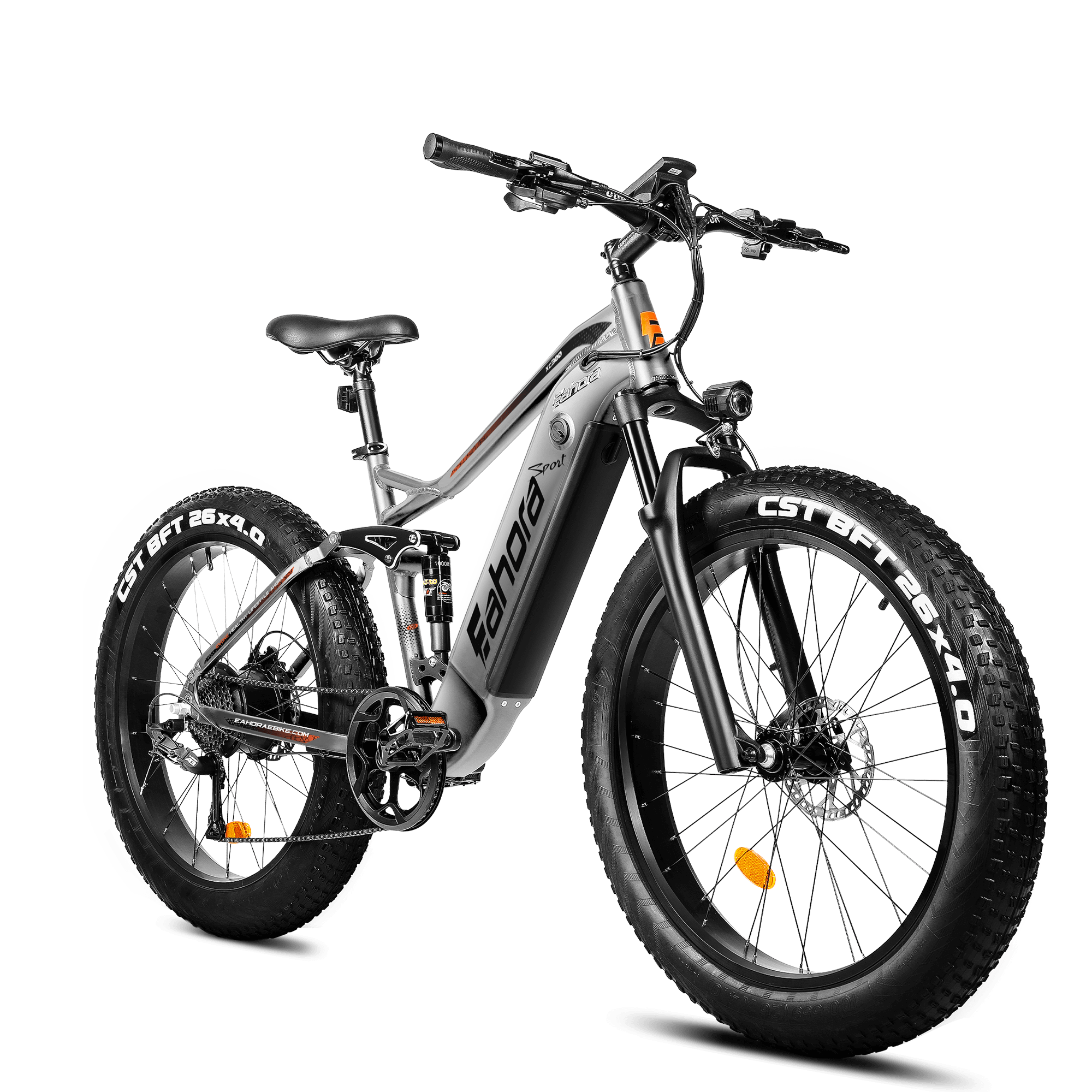 Eahora electric top mountain bike